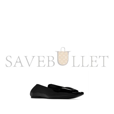 YSL POPPY BALLERINAS IN PATENT LEATHER 8076431TVAU1000