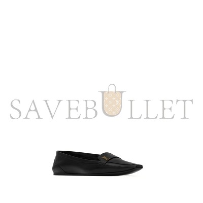 YSL POPPY BALLERINAS IN SMOOTH LEATHER 818008AAEHW1000