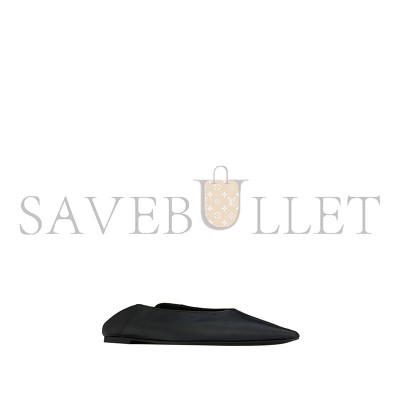 YSL NOUR SLIPPERS IN SMOOTH LEATHER 783371AADF11000