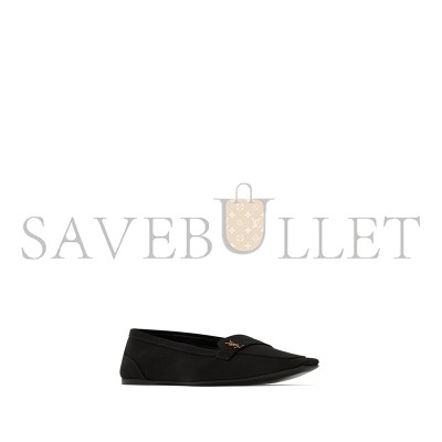 YSL POPPY BALLERINAS IN SATIN CREPE 8192169QAB11000