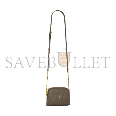 YSL GABY ZIPPERED POUCH IN LAMBSKIN 7336671EL073212 (18*13*3.5cm)