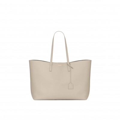 YSL SHOPPING SAINT LAURENT EW IN SUPPLE LEATHER 600281CSV0J9207 (37*28*13cm)
