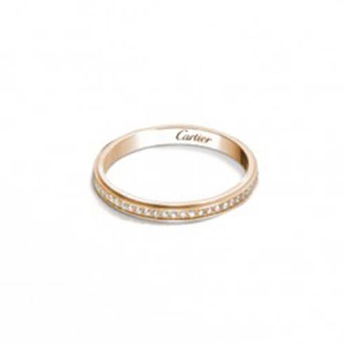 CARTIER D'AMOUR WEDDING BAND B4093500