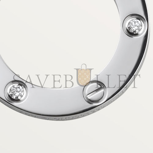 CARTIER  LOVE NECKLACE, 3 DIAMONDS B7014600