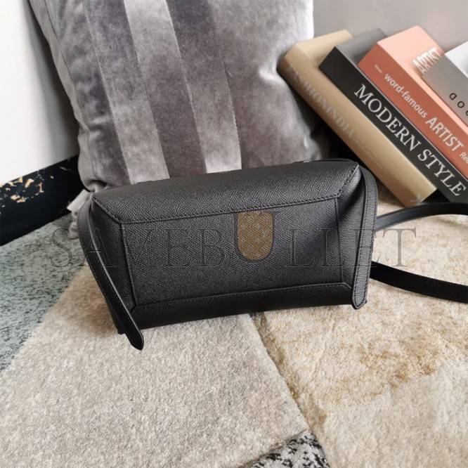 CELINE MICRO BELT BAG 189153ZVA.38NO (24cm*20cm*13cm) CELINE MICRO BELT BAG 189153ZVA.38NO (24cm*20cm*13cm)