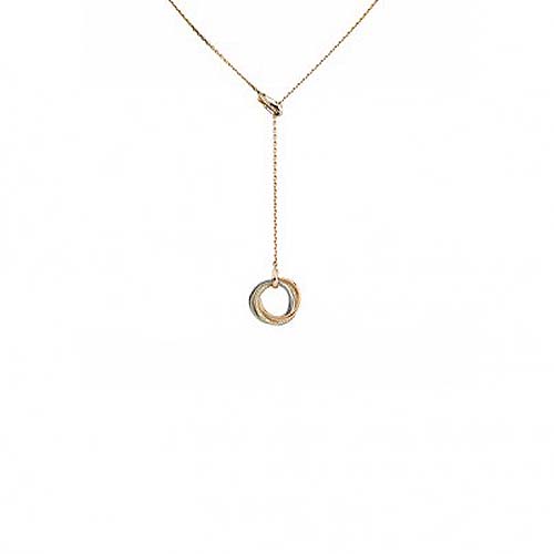 CARTIER  TRINITY NECKLACE B7058500