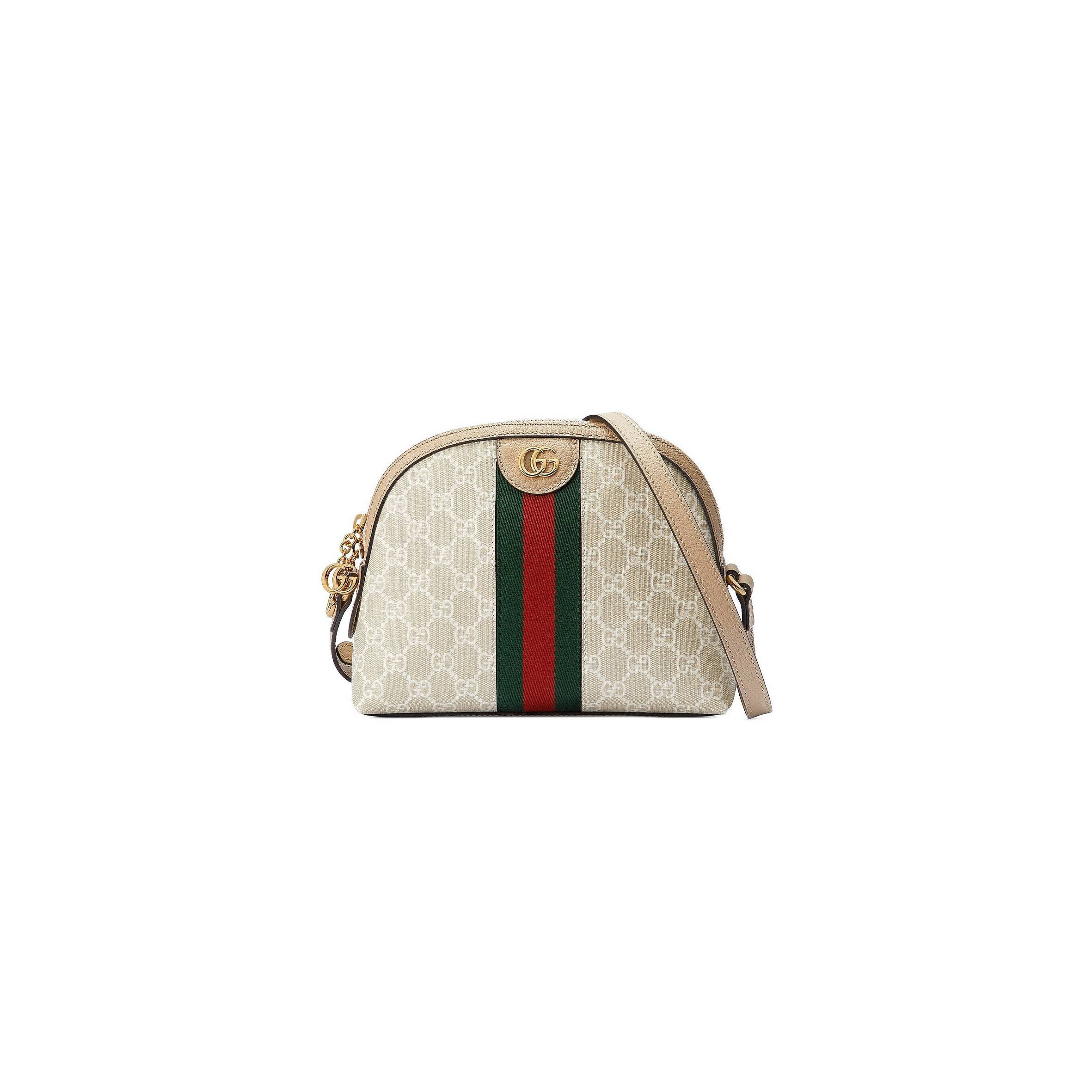 GUCCI OPHIDIA SMALL GG SHOULDER BAG 499621 (23.5*19*8cm) GUCCI OPHIDIA SMALL GG SHOULDER BAG 499621 (23.5*19*8cm)