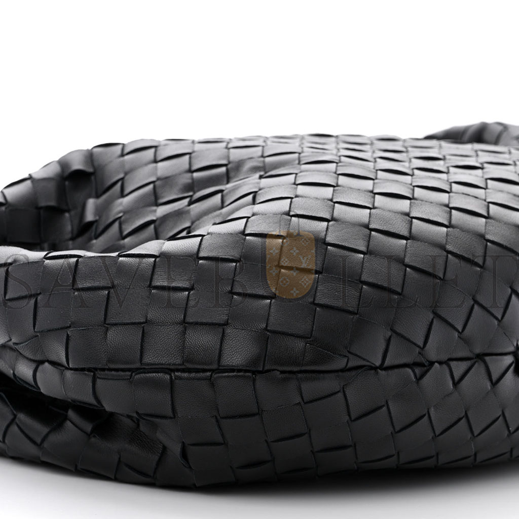 BOTTEGA VENETA NAPPA INTRECCIATO SMALL JODIE BLACK (44*25*11cm)