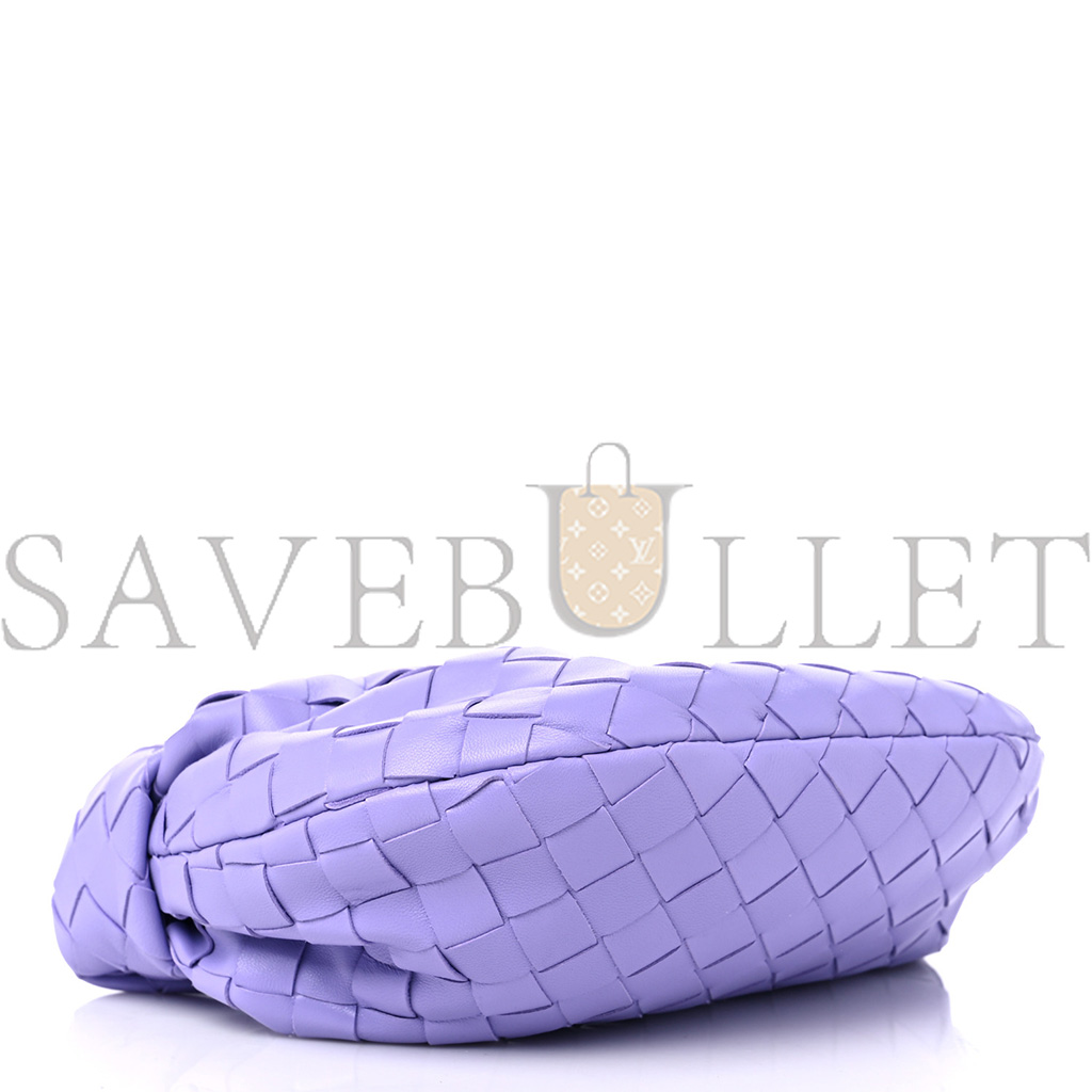 BOTTEGA VENETA NAPPA INTRECCIATO MINI JODIE LAVENDER  (23*14*6cm)