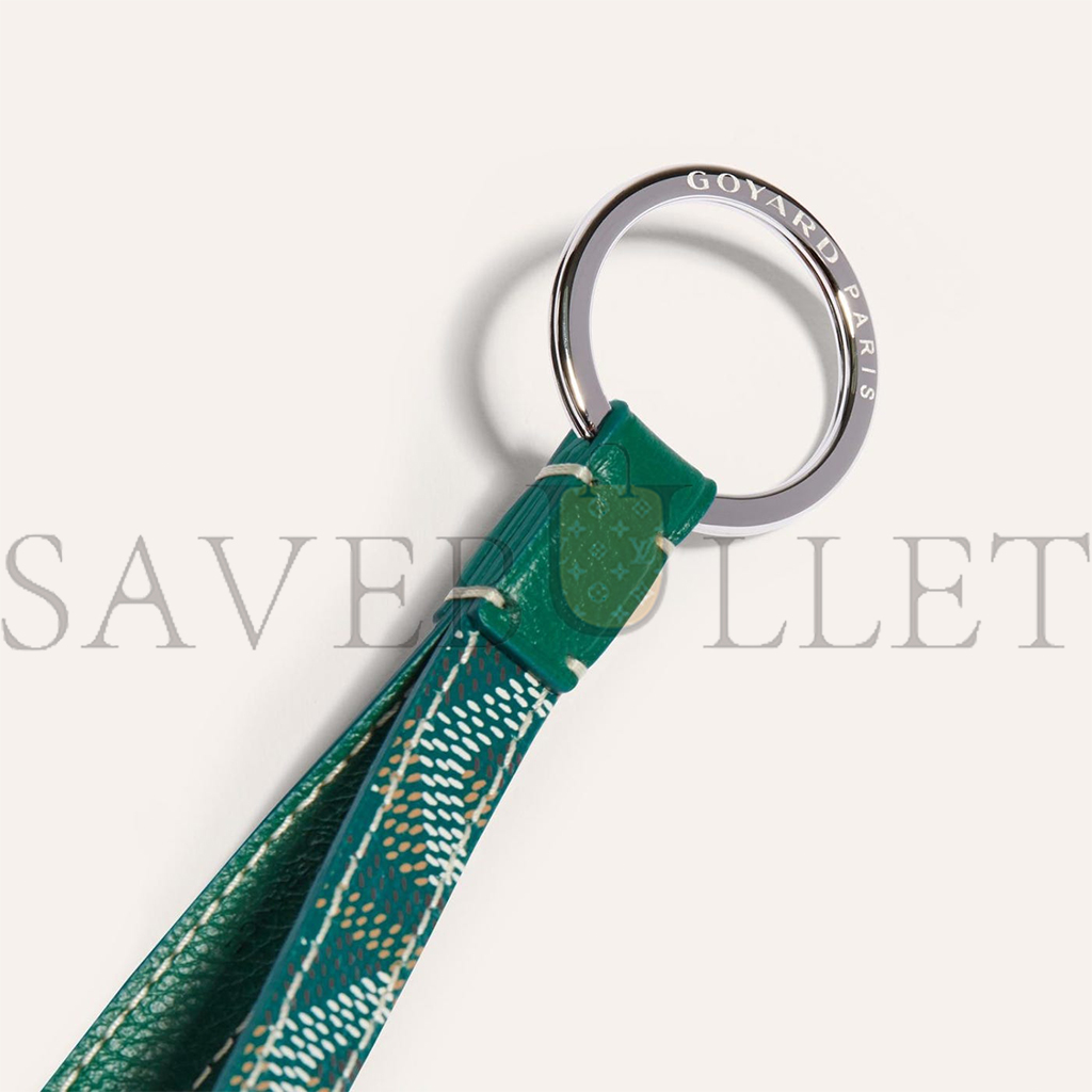 GOYARD SESAME KEY RING SESAMEPMLTY09CL09P (20*2.8*0.7cm) GOYARD SESAME KEY RING SESAMEPMLTY09CL09P (20*2.8*0.7cm)