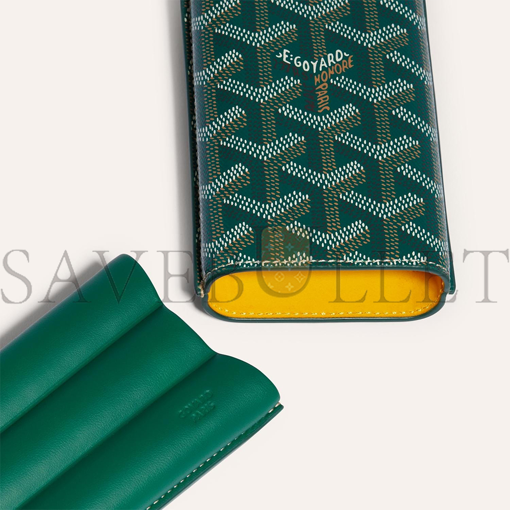 GOYARD CHURCHILL 3 CIGAR CASECHURCHMMLTY09CL09X (18*9*3cm) GOYARD CHURCHILL 3 CIGAR CASECHURCHMMLTY09CL09X (18*9*3cm)