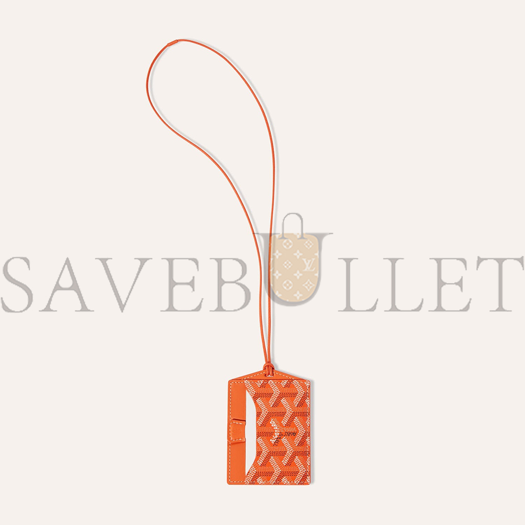 GOYARD VÉNUS BAG MIRROR VENUSMPMLTY07CL07X (10.5*7.5*0.4cm) GOYARD VÉNUS BAG MIRROR VENUSMPMLTY07CL07X (10.5*7.5*0.4cm)