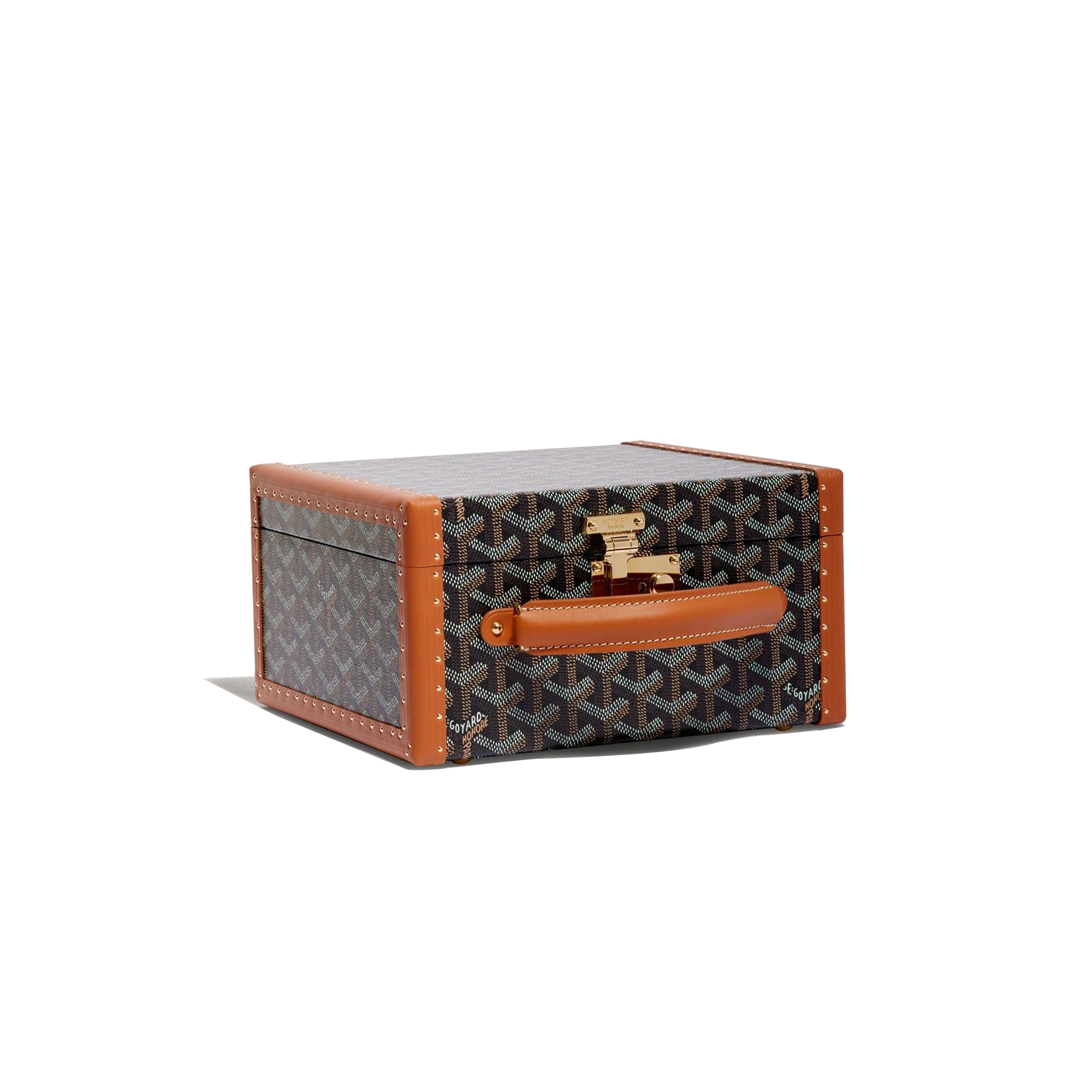 GOYARD JOUX 6 WATCH CASE JOUXMMT06TY01CL03O (22*20*12cm) GOYARD JOUX 6 WATCH CASE JOUXMMT06TY01CL03O (22*20*12cm)