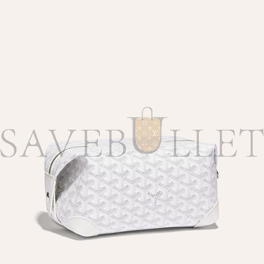 GOYARD BOWLING 25 TOILETRY BAG BOWLIN025TY50CL50P (24*13*12cm) GOYARD BOWLING 25 TOILETRY BAG BOWLIN025TY50CL50P (24*13*12cm)
