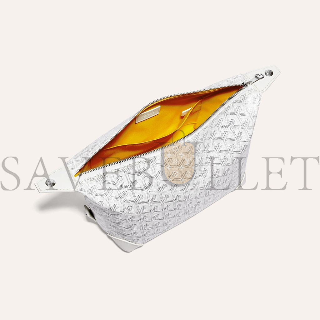 GOYARD BOWLING 25 TOILETRY BAG BOWLIN025TY50CL50P (24*13*12cm) GOYARD BOWLING 25 TOILETRY BAG BOWLIN025TY50CL50P (24*13*12cm)