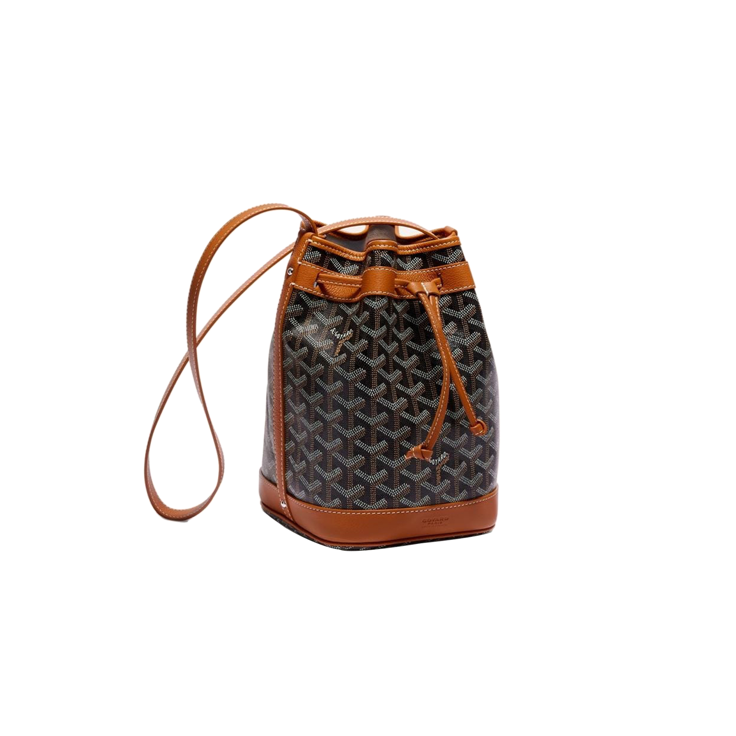 GOYARD PETIT FLOT BUCKET BAG PEFLOTPMLTY01CL03P (23*17*14.5cm) GOYARD PETIT FLOT BUCKET BAG PEFLOTPMLTY01CL03P (23*17*14.5cm)
