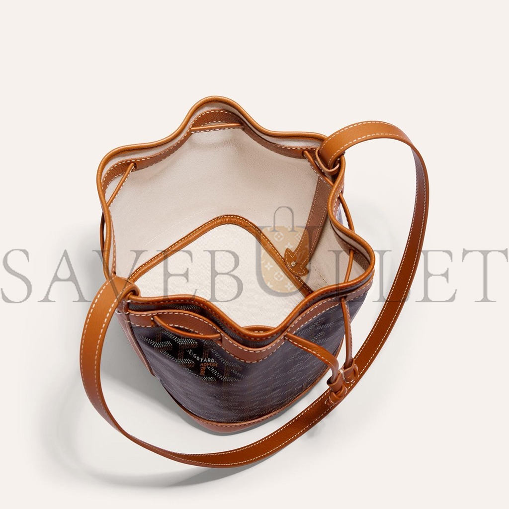 GOYARD PETIT FLOT BUCKET BAG PEFLOTPMLTY01CL03P (23*17*14.5cm) GOYARD PETIT FLOT BUCKET BAG PEFLOTPMLTY01CL03P (23*17*14.5cm)