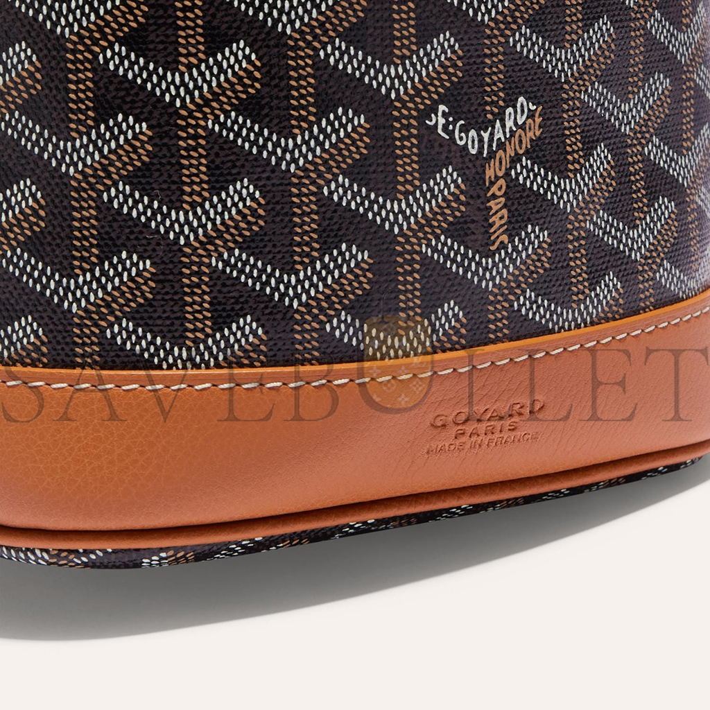 GOYARD PETIT FLOT BUCKET BAG PEFLOTPMLTY01CL03P (23*17*14.5cm) GOYARD PETIT FLOT BUCKET BAG PEFLOTPMLTY01CL03P (23*17*14.5cm)