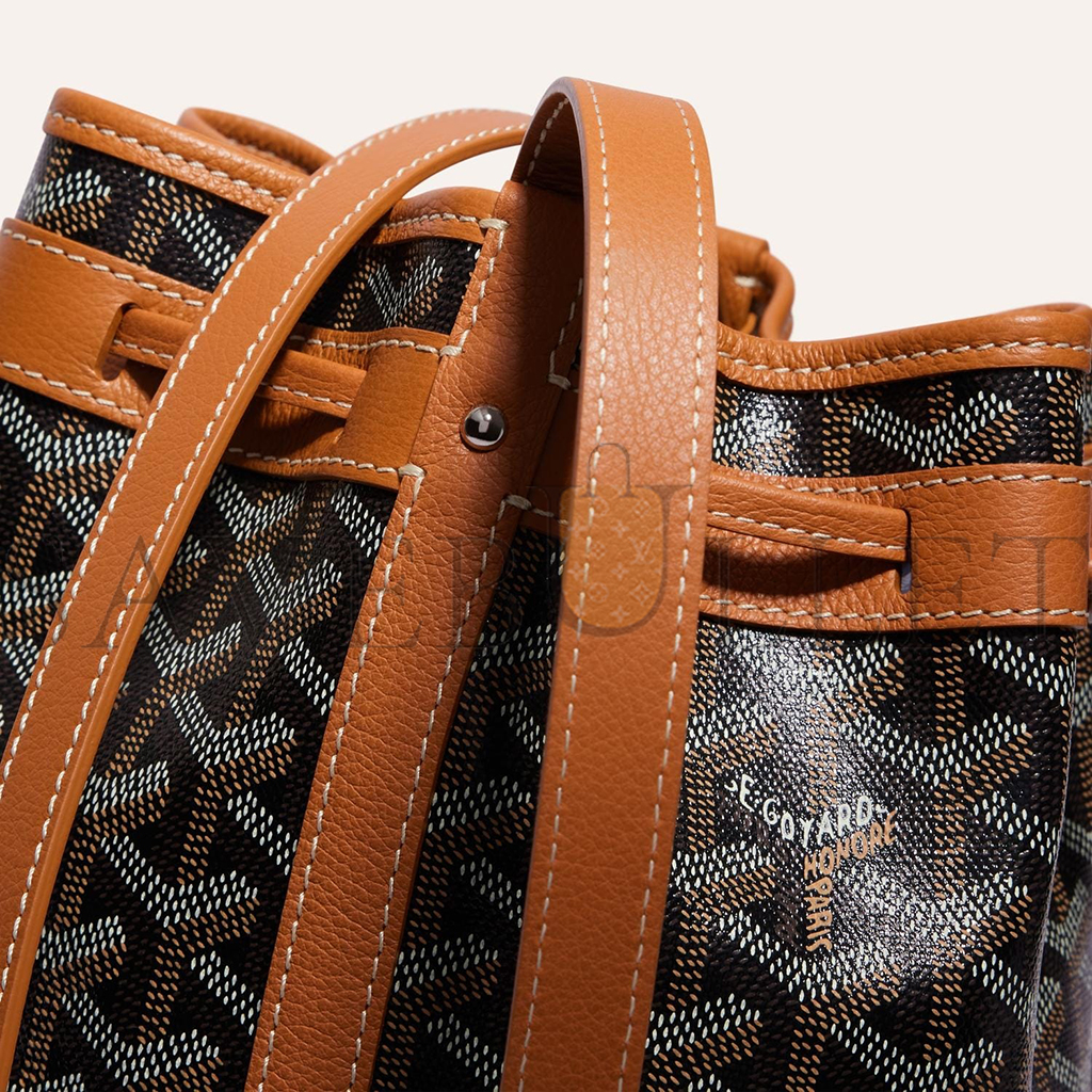 GOYARD PETIT FLOT BUCKET BAG PEFLOTPMLTY01CL03P (23*17*14.5cm) GOYARD PETIT FLOT BUCKET BAG PEFLOTPMLTY01CL03P (23*17*14.5cm)