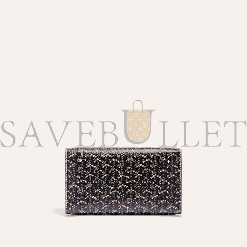GOYARD MONTE-CARLO PM CLUTCH MONTE2PMLTY01CL03P (25*14.5*4cm) GOYARD MONTE-CARLO PM CLUTCH MONTE2PMLTY01CL03P (25*14.5*4cm)