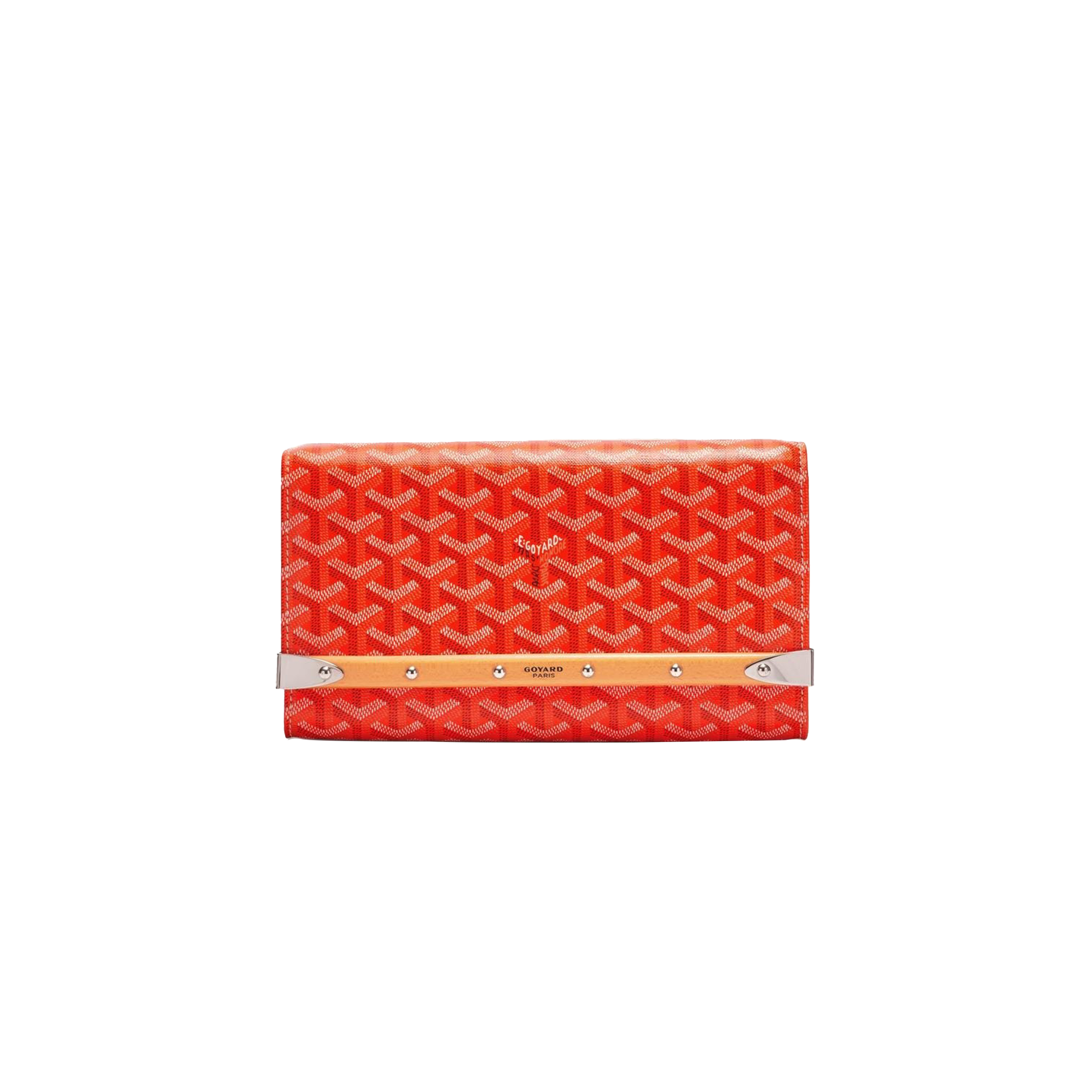 GOYARD MONTE-CARLO PM CLUTCH MONTE2PMLTY07CL07P (25*14.5*4cm) GOYARD MONTE-CARLO PM CLUTCH MONTE2PMLTY07CL07P (25*14.5*4cm)