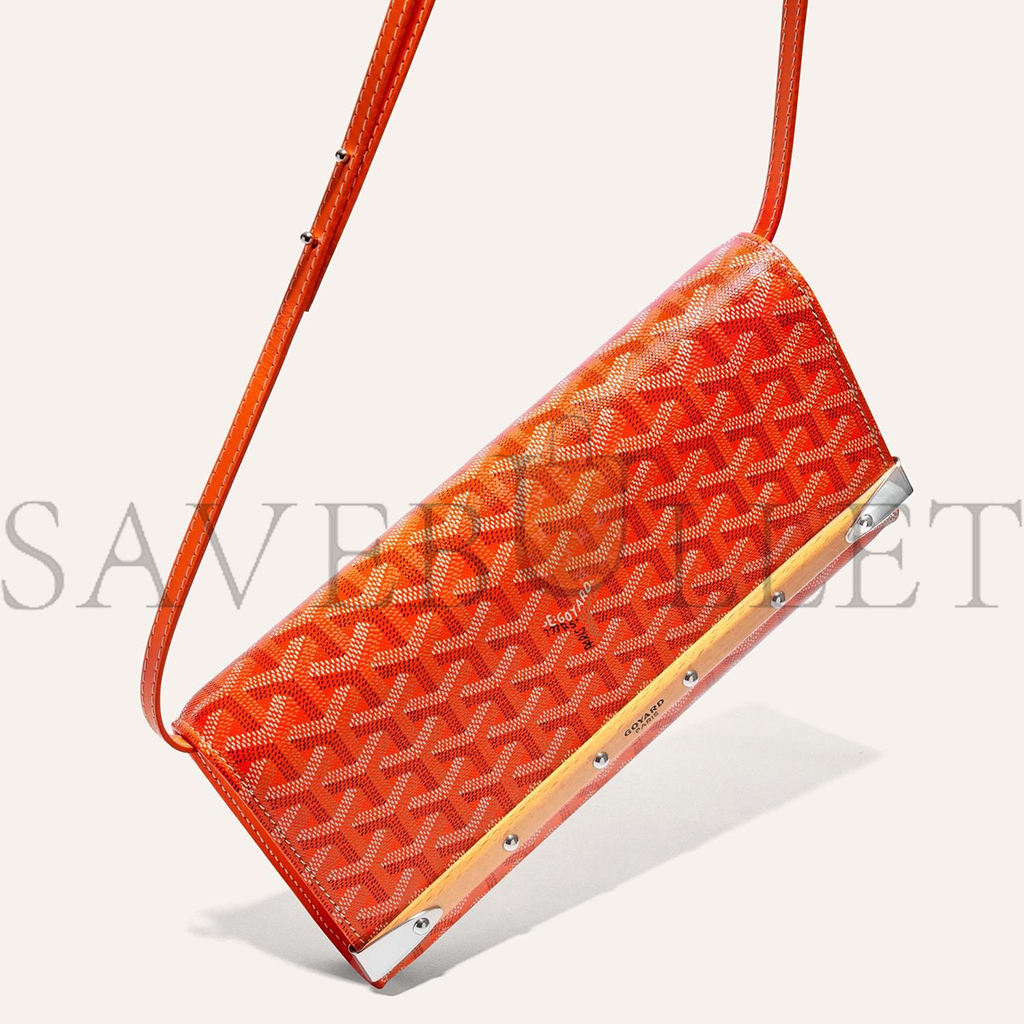GOYARD MONTE-CARLO PM CLUTCH MONTE2PMLTY07CL07P (25*14.5*4cm) GOYARD MONTE-CARLO PM CLUTCH MONTE2PMLTY07CL07P (25*14.5*4cm)