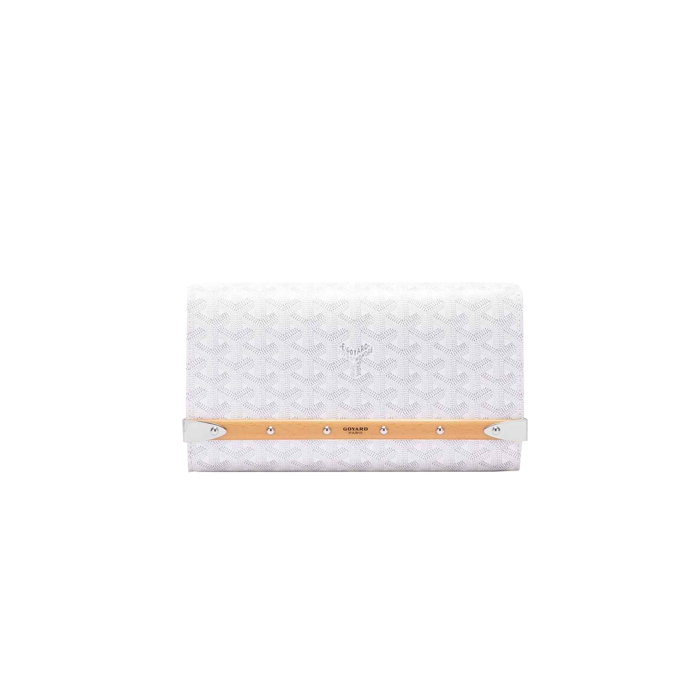 GOYARD MONTE-CARLO PM CLUTCH MONTE2PMLTY50CL50P (25*14.5*4cm) GOYARD MONTE-CARLO PM CLUTCH MONTE2PMLTY50CL50P (25*14.5*4cm)