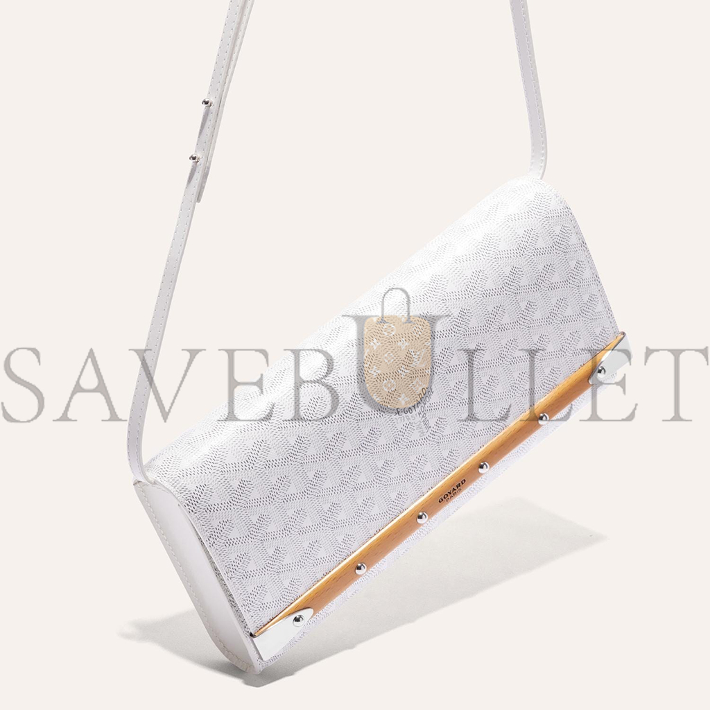 GOYARD MONTE-CARLO PM CLUTCH MONTE2PMLTY50CL50P (25*14.5*4cm) GOYARD MONTE-CARLO PM CLUTCH MONTE2PMLTY50CL50P (25*14.5*4cm)