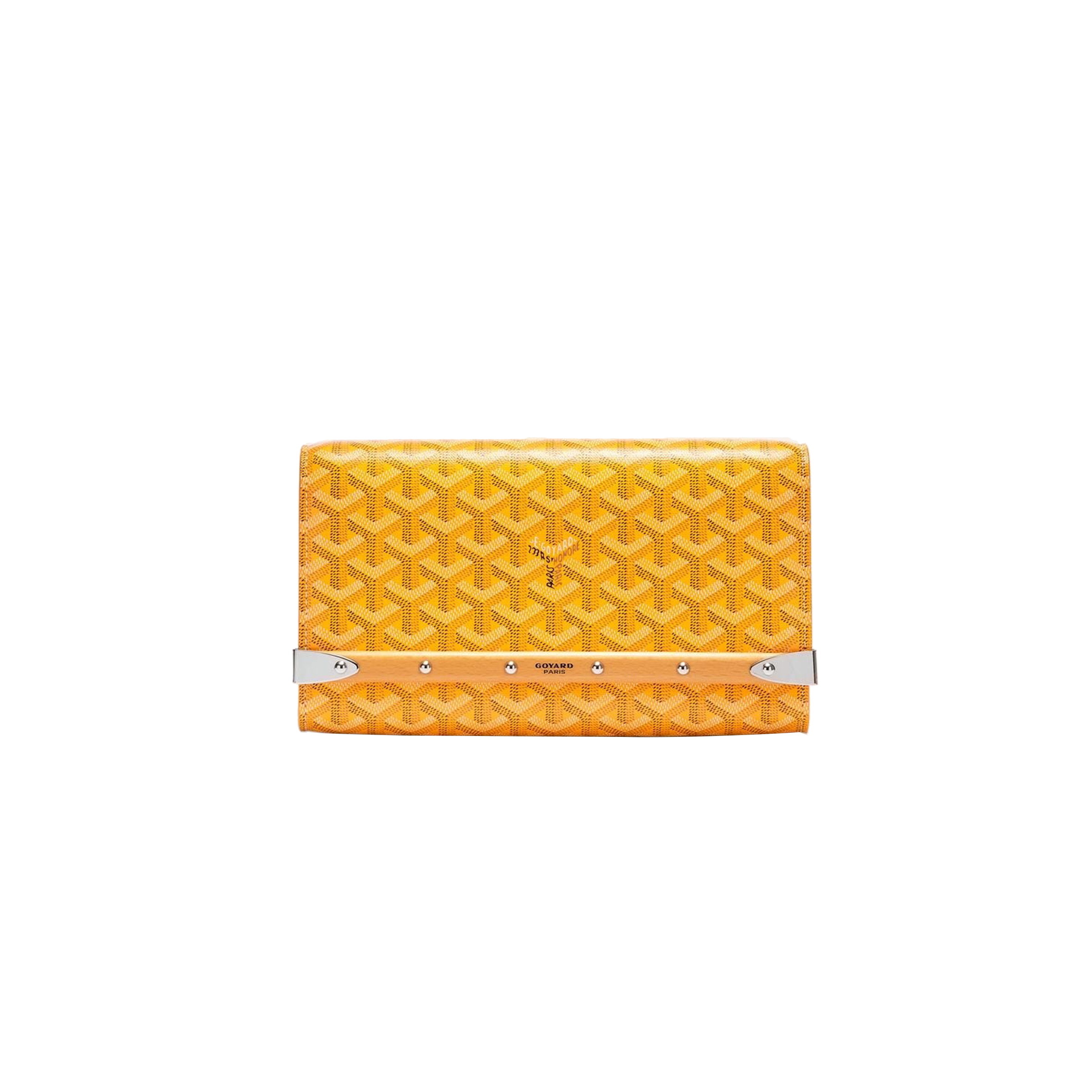 GOYARD MONTE-CARLO PM CLUTCH MONTE2PMLTY08CL08P (25*14.5*4cm) GOYARD MONTE-CARLO PM CLUTCH MONTE2PMLTY08CL08P (25*14.5*4cm)