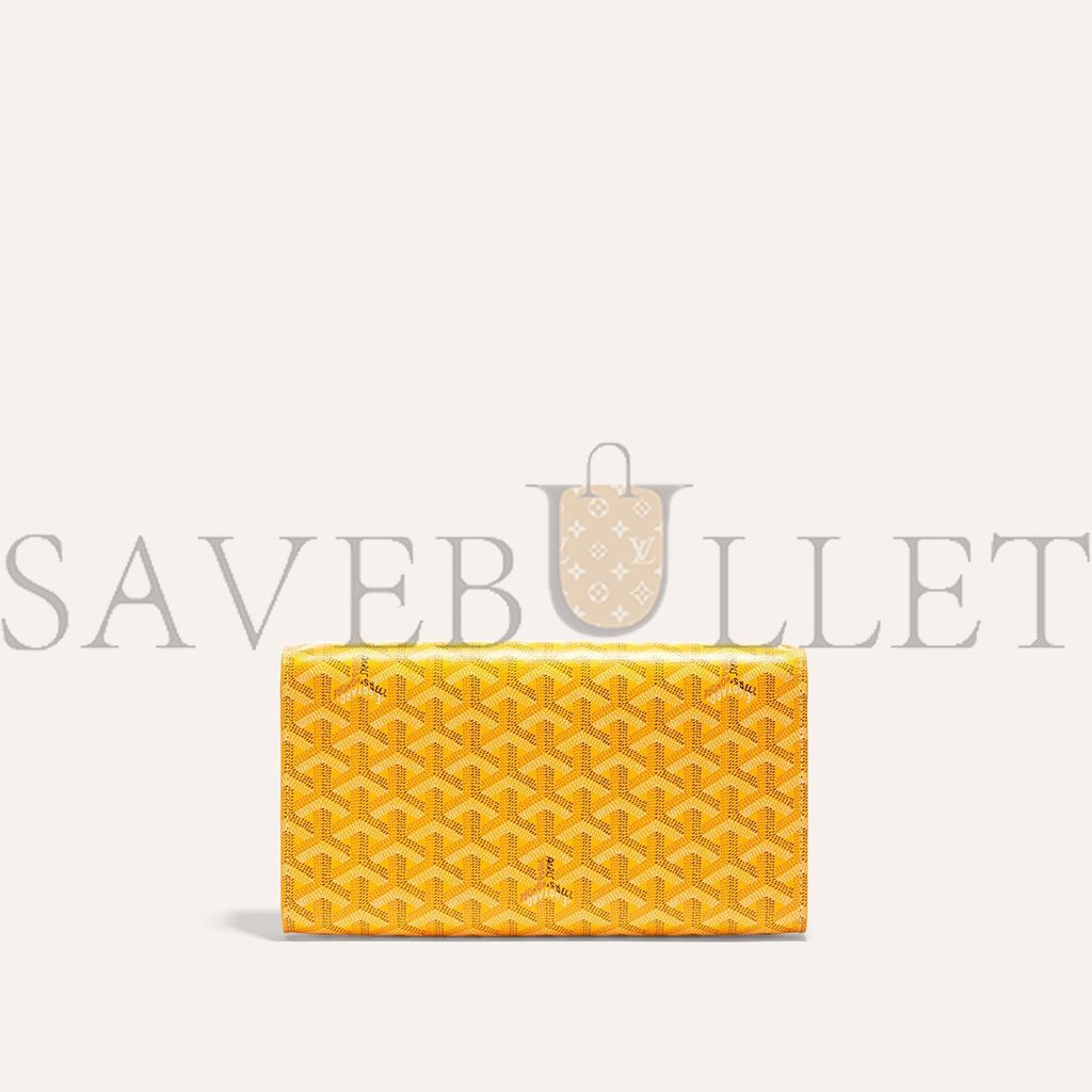 GOYARD MONTE-CARLO PM CLUTCH MONTE2PMLTY08CL08P (25*14.5*4cm) GOYARD MONTE-CARLO PM CLUTCH MONTE2PMLTY08CL08P (25*14.5*4cm)