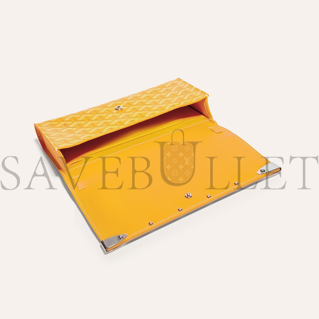 GOYARD MONTE-CARLO PM CLUTCH MONTE2PMLTY08CL08P (25*14.5*4cm) GOYARD MONTE-CARLO PM CLUTCH MONTE2PMLTY08CL08P (25*14.5*4cm)