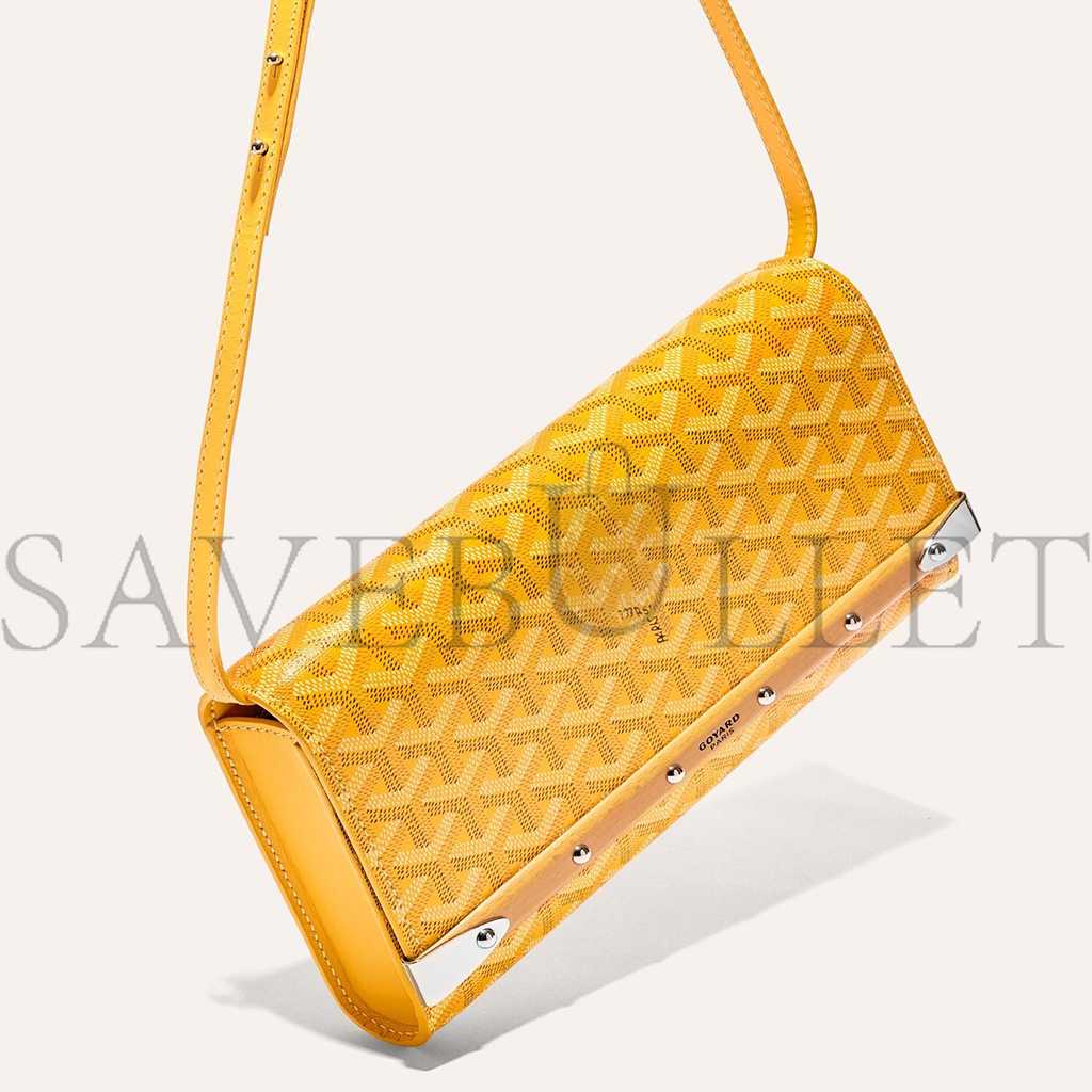 GOYARD MONTE-CARLO PM CLUTCH MONTE2PMLTY08CL08P (25*14.5*4cm) GOYARD MONTE-CARLO PM CLUTCH MONTE2PMLTY08CL08P (25*14.5*4cm)
