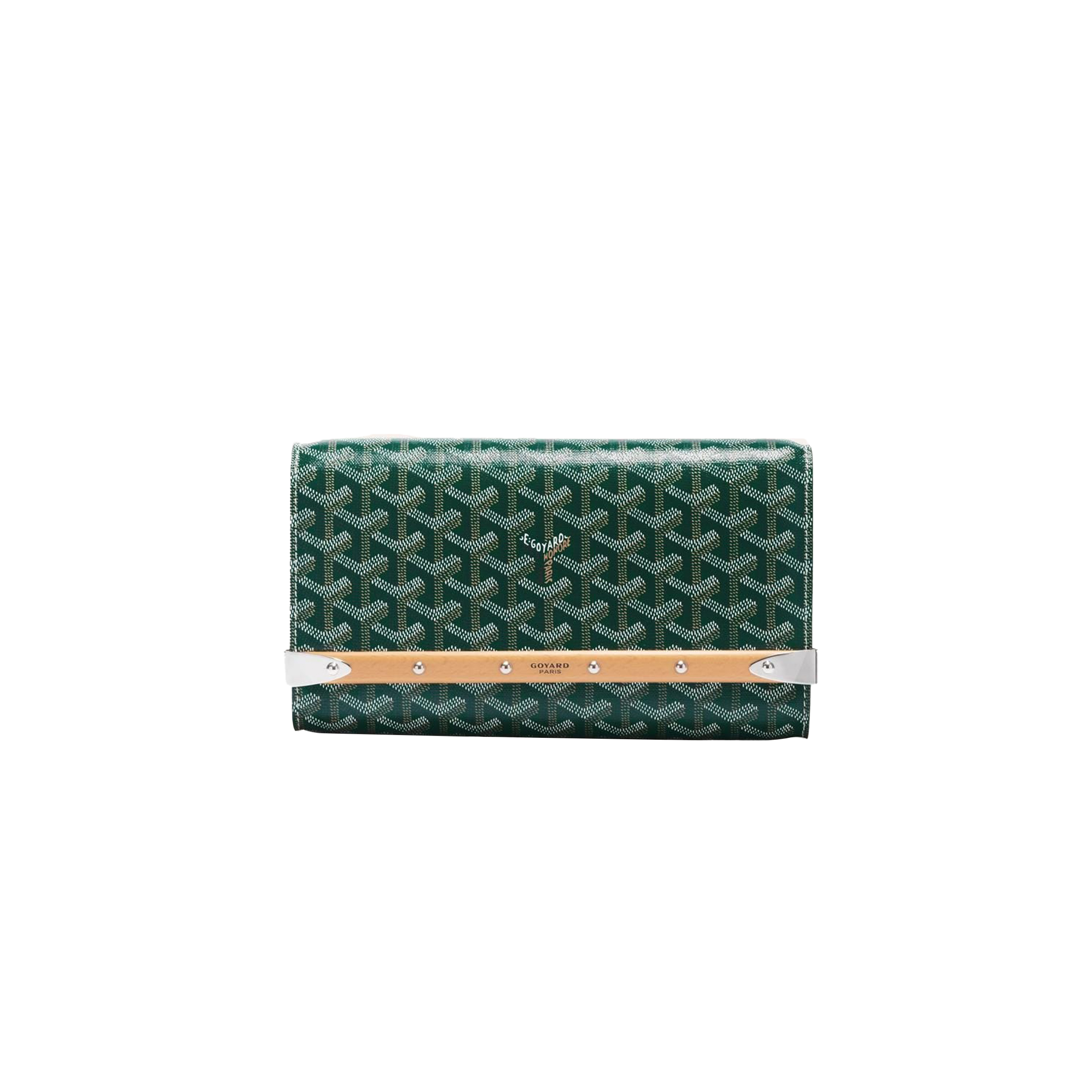 GOYARD MONTE-CARLO PM CLUTCH MONTE2PMLTY09CL09P (25*14.5*4cm) GOYARD MONTE-CARLO PM CLUTCH MONTE2PMLTY09CL09P (25*14.5*4cm)