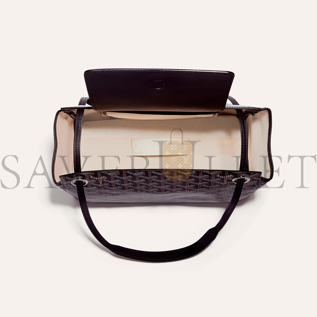 GOYARD ROUETTE SOUPLE BAG ROUETTPMLTY01CL01P (31*23*14cm) GOYARD ROUETTE SOUPLE BAG ROUETTPMLTY01CL01P (31*23*14cm)