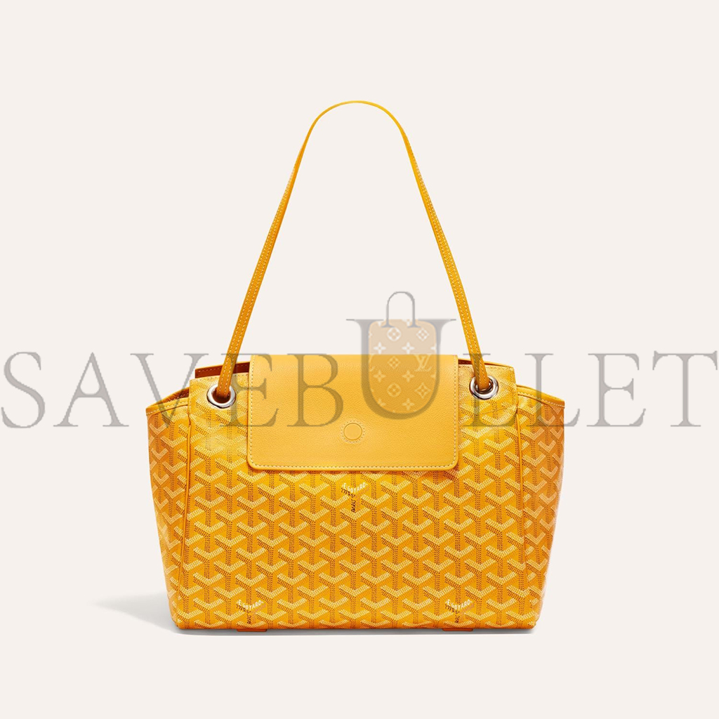 GOYARD ROUETTE SOUPLE BAG ROUETTPMLTY08CL08P (31*23*14cm) GOYARD ROUETTE SOUPLE BAG ROUETTPMLTY08CL08P (31*23*14cm)