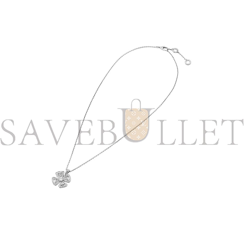 BVLGARI FIOREVER NECKLACE 