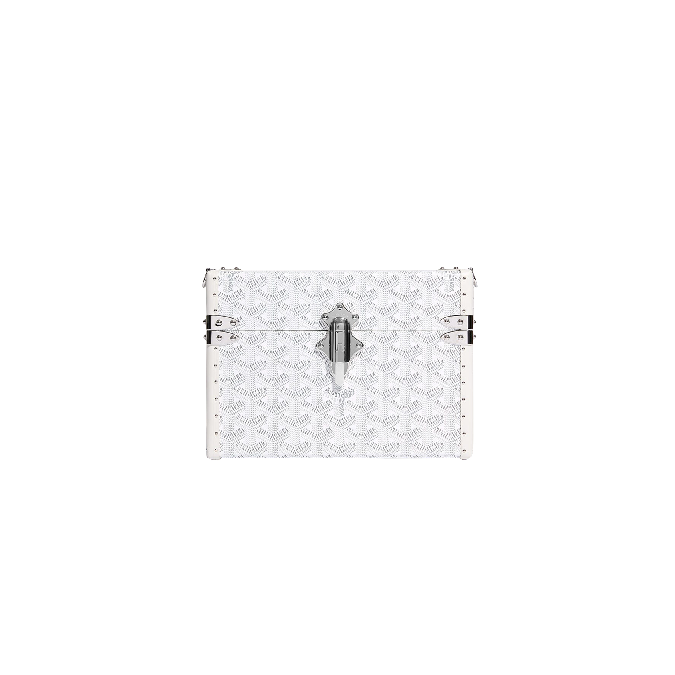 GOYARD CASSETTE TRUNK BAG CASSETPMLTY50CL50P (21*15*6.5cm) GOYARD CASSETTE TRUNK BAG CASSETPMLTY50CL50P (21*15*6.5cm)