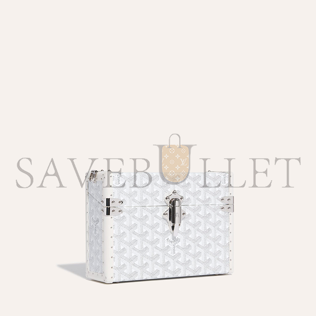 GOYARD CASSETTE TRUNK BAG CASSETPMLTY50CL50P (21*15*6.5cm) GOYARD CASSETTE TRUNK BAG CASSETPMLTY50CL50P (21*15*6.5cm)