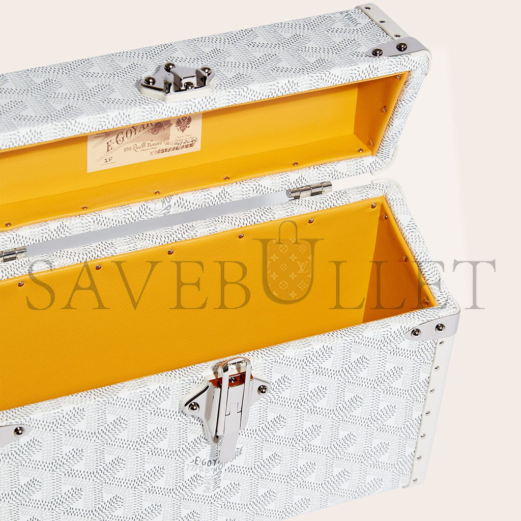 GOYARD CASSETTE TRUNK BAG CASSETPMLTY50CL50P (21*15*6.5cm) GOYARD CASSETTE TRUNK BAG CASSETPMLTY50CL50P (21*15*6.5cm)