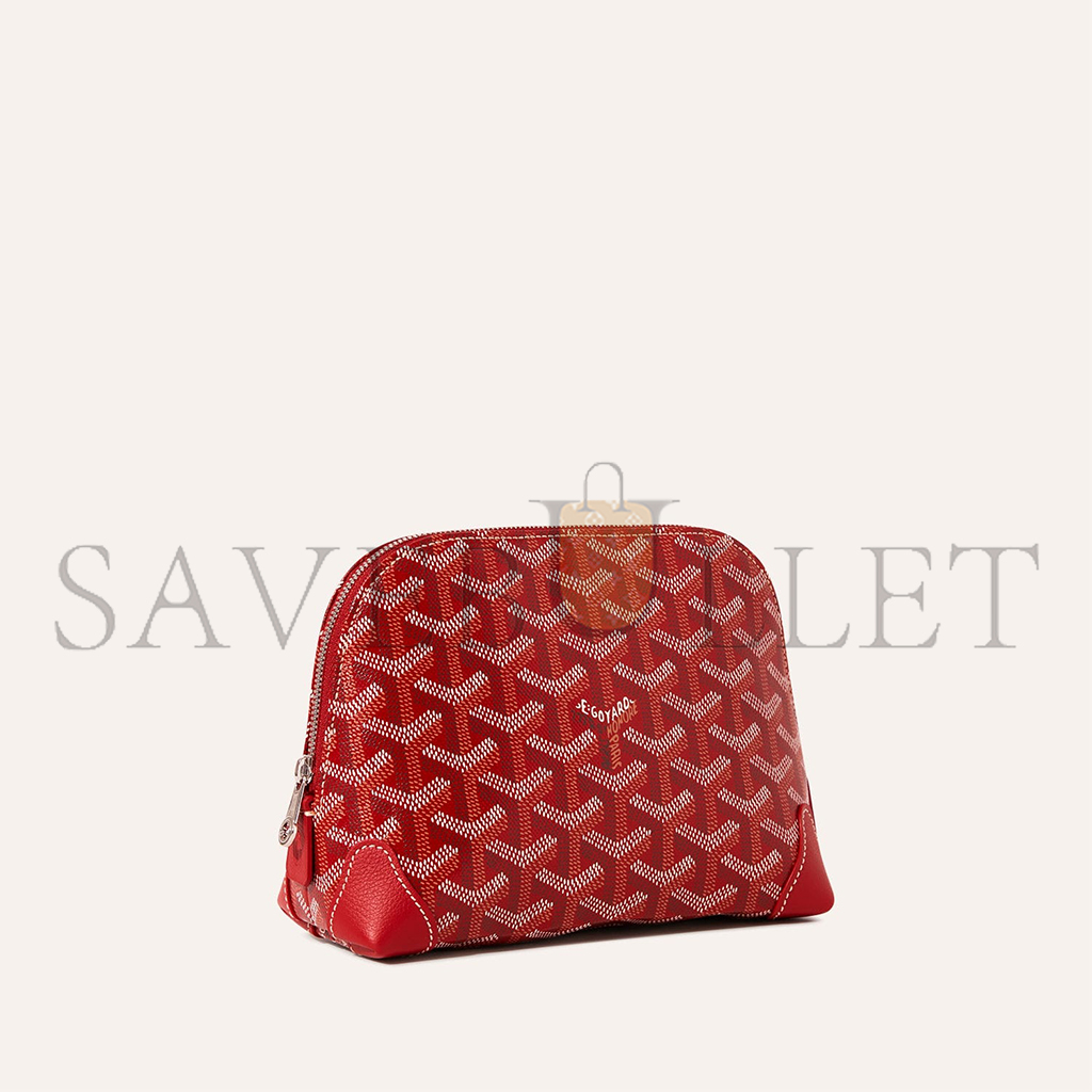 GOYARD VENDÔME COSMETIC POUCH VENDOTPMLTY02CL02P (18*13.5*7cm) GOYARD VENDÔME COSMETIC POUCH VENDOTPMLTY02CL02P (18*13.5*7cm)