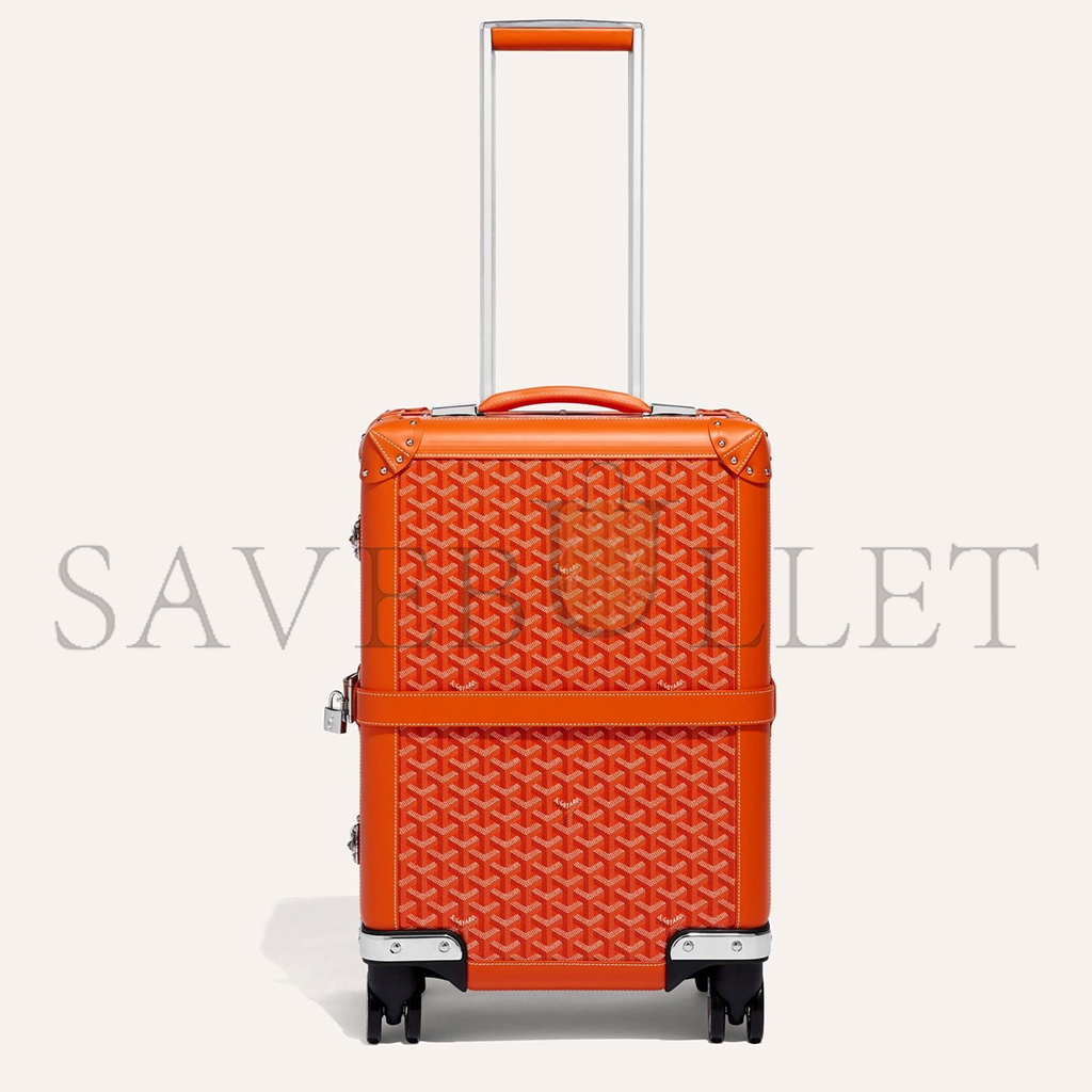GOYARD BOURGET PM TROLLEY CASE BOURG2PMLTY07CL07P (50*36*24cm) GOYARD BOURGET PM TROLLEY CASE BOURG2PMLTY07CL07P (50*36*24cm)