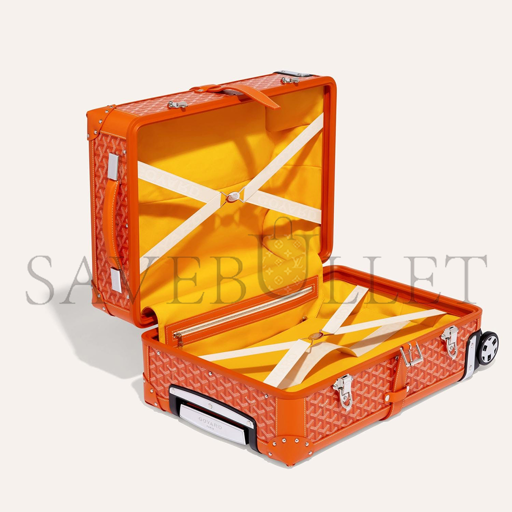 GOYARD BOURGET PM TROLLEY CASE BOURG2PMLTY07CL07P (50*36*24cm) GOYARD BOURGET PM TROLLEY CASE BOURG2PMLTY07CL07P (50*36*24cm)