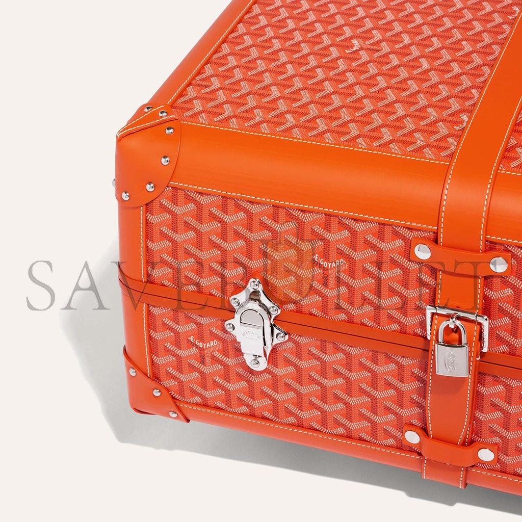 GOYARD BOURGET PM TROLLEY CASE BOURG2PMLTY07CL07P (50*36*24cm) GOYARD BOURGET PM TROLLEY CASE BOURG2PMLTY07CL07P (50*36*24cm)