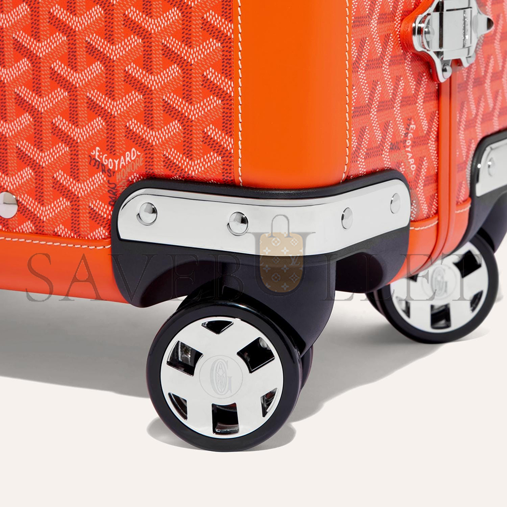 GOYARD BOURGET PM TROLLEY CASE BOURG2PMLTY07CL07P (50*36*24cm) GOYARD BOURGET PM TROLLEY CASE BOURG2PMLTY07CL07P (50*36*24cm)