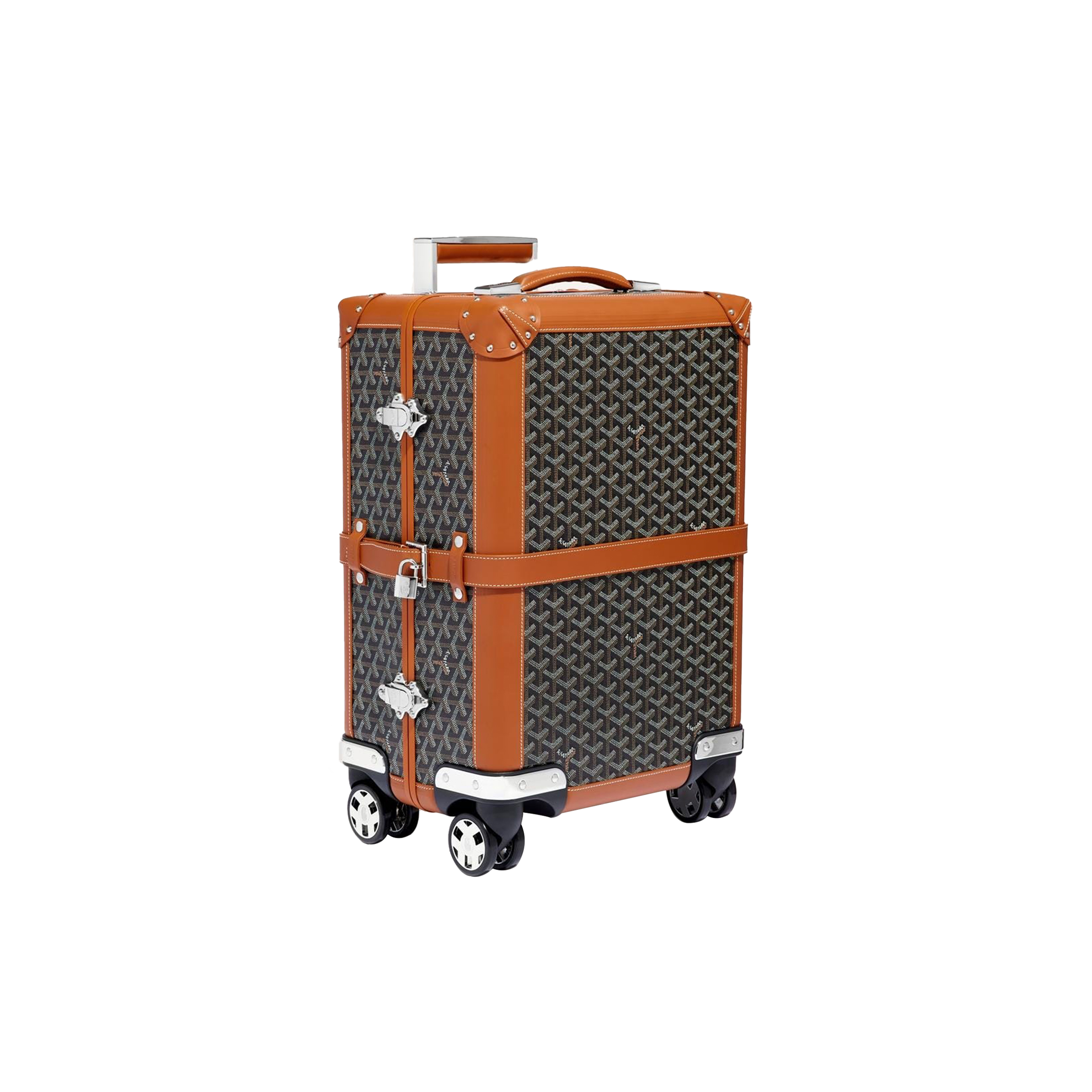 GOYARD BOURGET PM TROLLEY CASE BOURG2PMLTY01CL03P (50*36*24cm) GOYARD BOURGET PM TROLLEY CASE BOURG2PMLTY01CL03P (50*36*24cm)