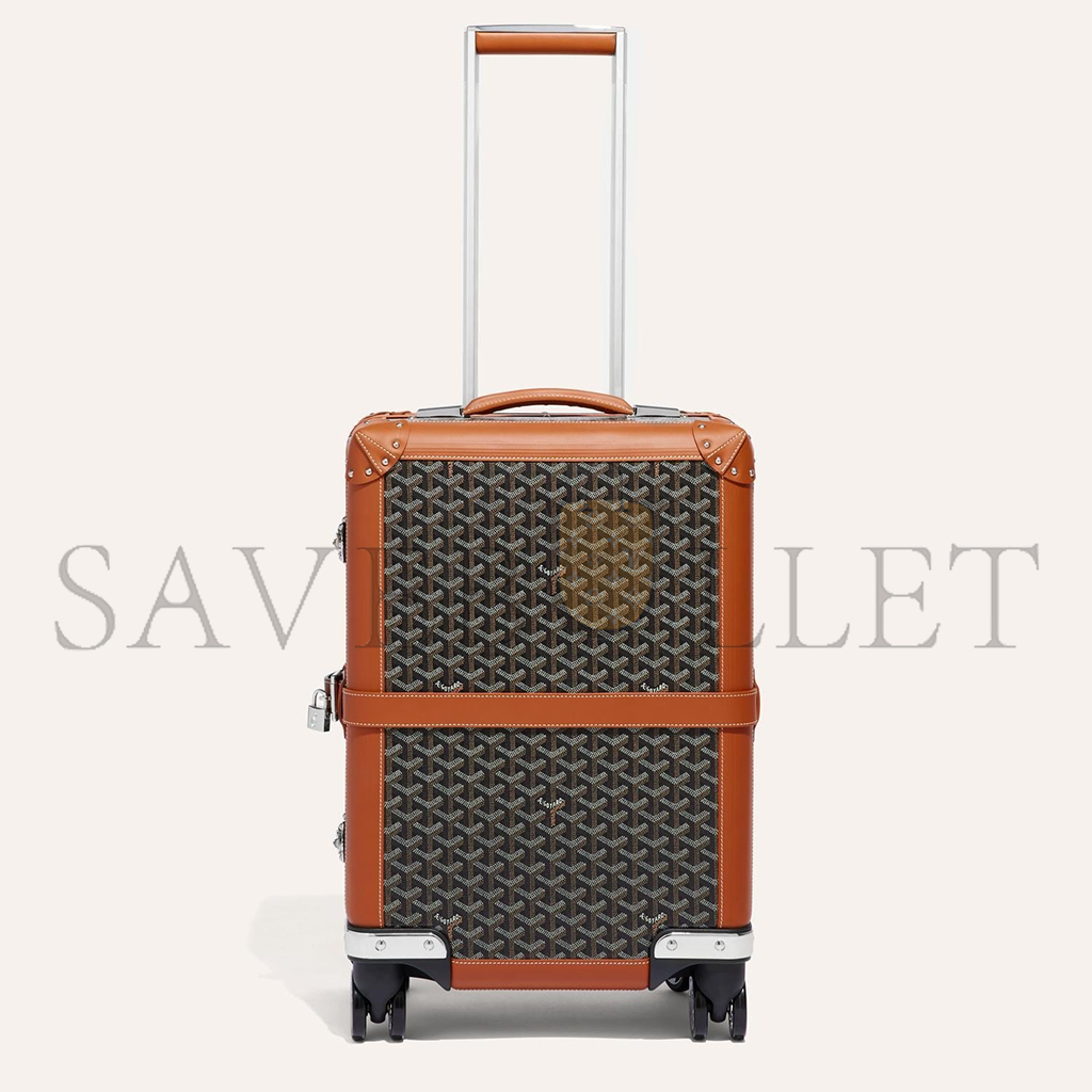 GOYARD BOURGET PM TROLLEY CASE BOURG2PMLTY01CL03P (50*36*24cm) GOYARD BOURGET PM TROLLEY CASE BOURG2PMLTY01CL03P (50*36*24cm)