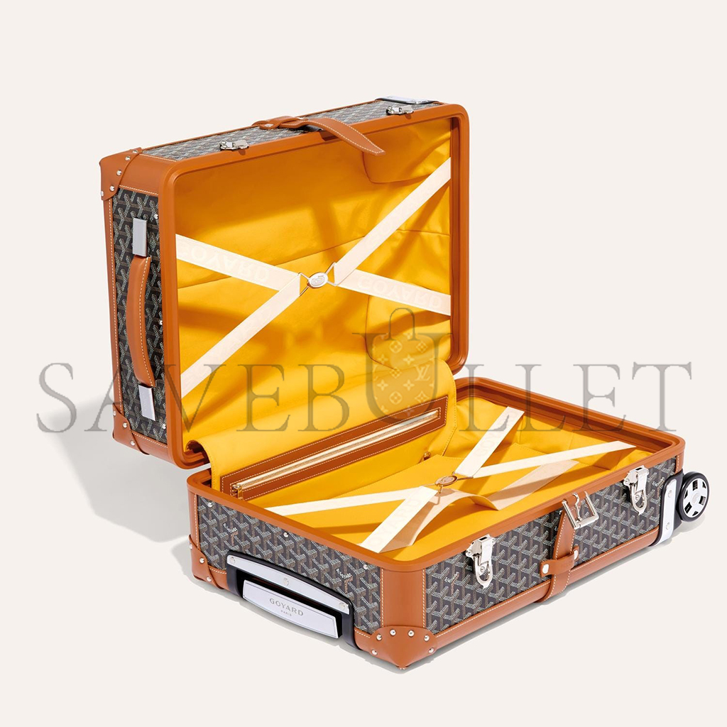 GOYARD BOURGET PM TROLLEY CASE BOURG2PMLTY01CL03P (50*36*24cm) GOYARD BOURGET PM TROLLEY CASE BOURG2PMLTY01CL03P (50*36*24cm)
