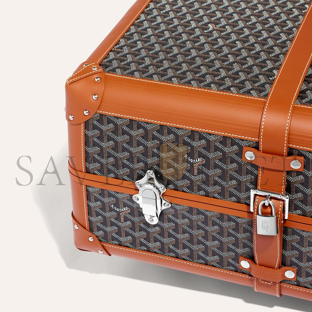 GOYARD BOURGET PM TROLLEY CASE BOURG2PMLTY01CL03P (50*36*24cm) GOYARD BOURGET PM TROLLEY CASE BOURG2PMLTY01CL03P (50*36*24cm)