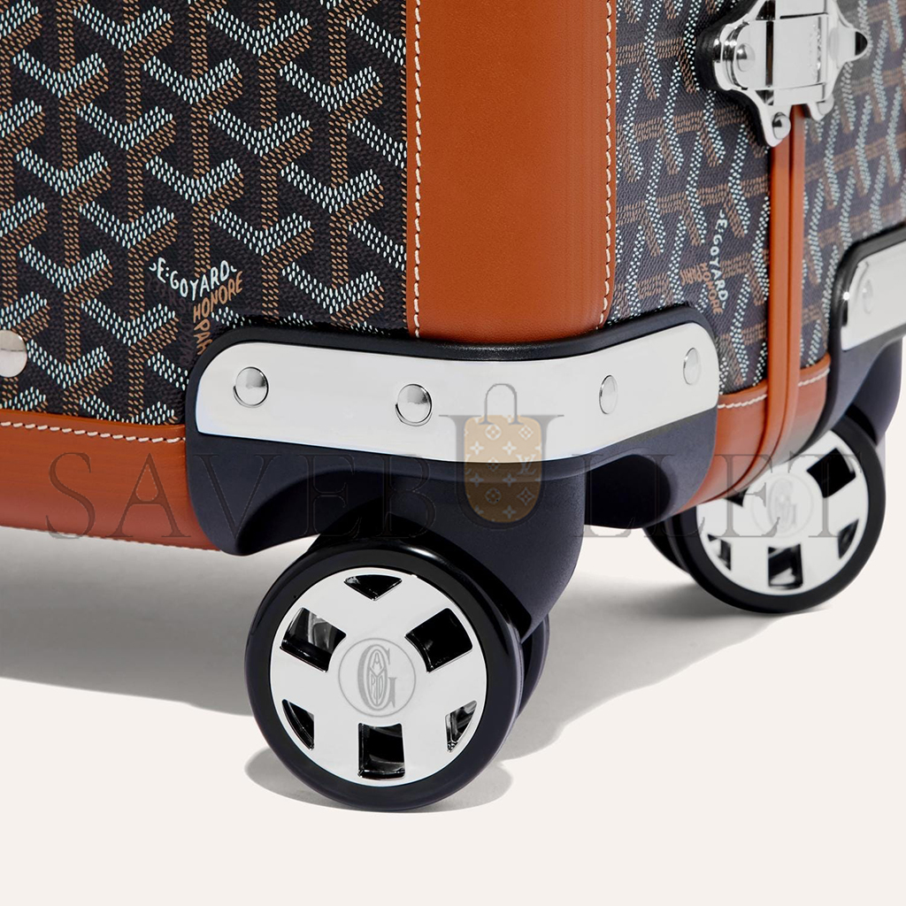 GOYARD BOURGET PM TROLLEY CASE BOURG2PMLTY01CL03P (50*36*24cm) GOYARD BOURGET PM TROLLEY CASE BOURG2PMLTY01CL03P (50*36*24cm)