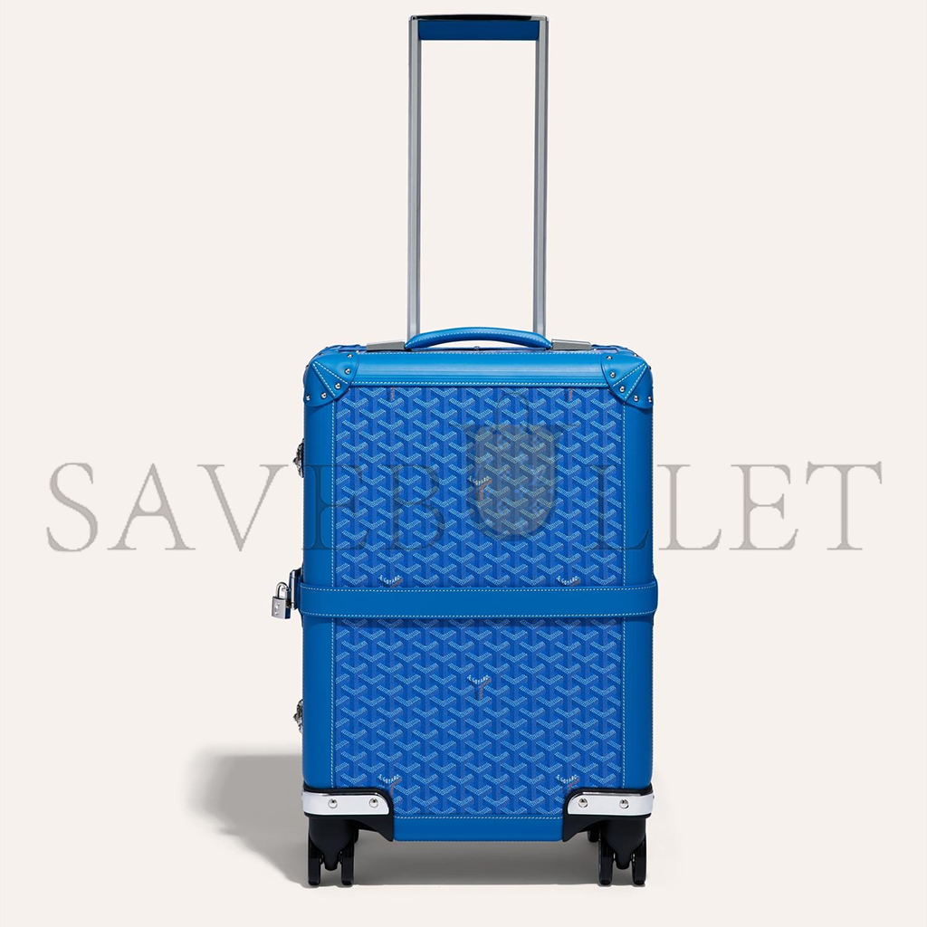 GOYARD BOURGET PM TROLLEY CASE BOURG2PMLTY10CL10P (50*36*24cm) GOYARD BOURGET PM TROLLEY CASE BOURG2PMLTY10CL10P (50*36*24cm)